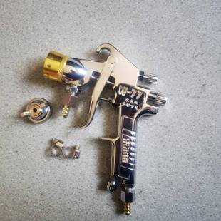 真漆石喷枪W7水包砂彩喷W77枪多彩7漆仿多石漆大理石漆专用喷枪