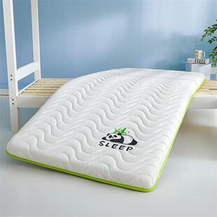 A类泡棉加厚软床垫可叠家泡用榻榻米床泡泡棉床垫子学生舍折海宿