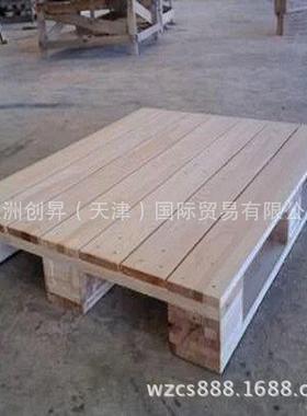 周转松木托物流仓库SCO木板托盘实卡木板物流盘仓栈储木托盘