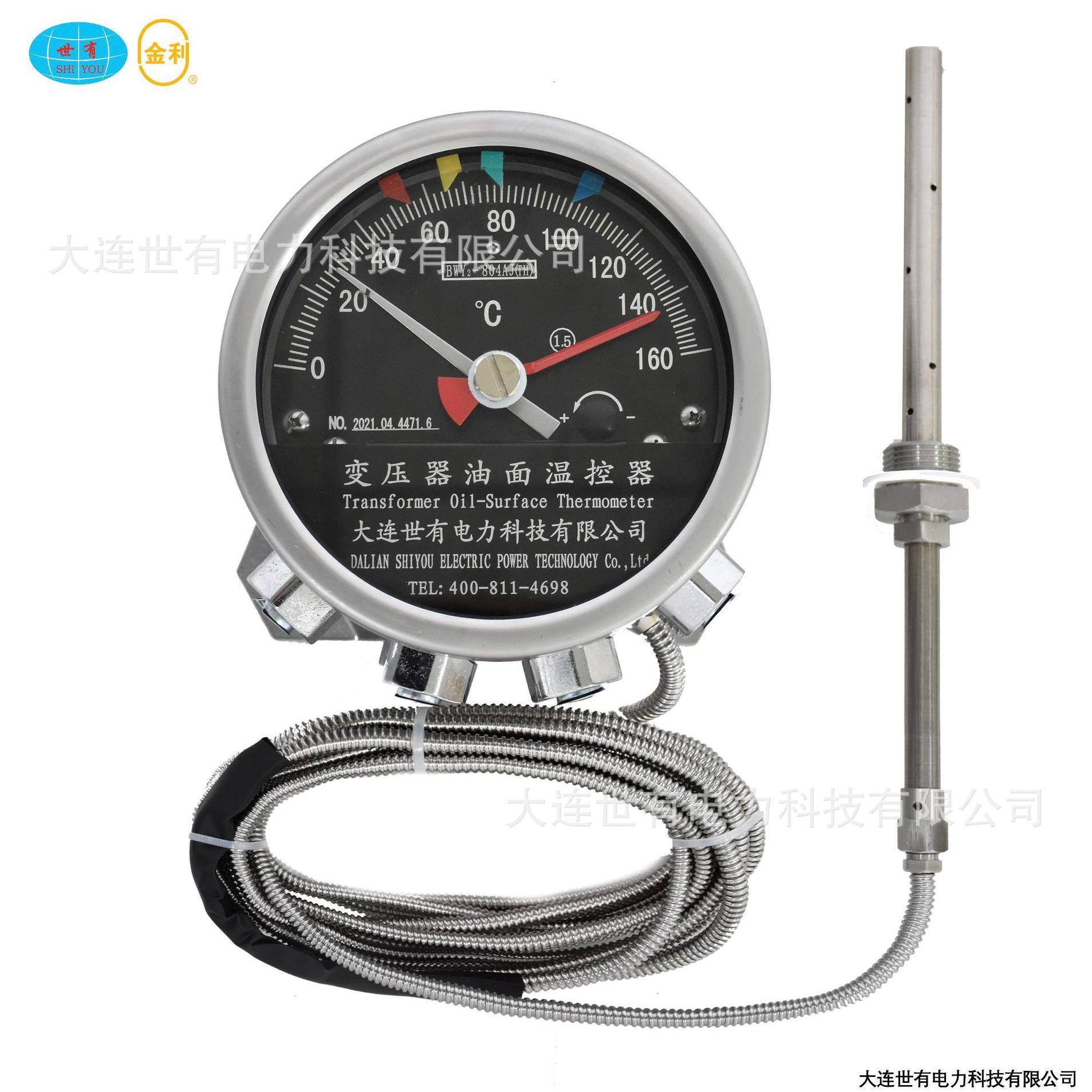 BWY2804器441变压器油面温度计连油面温控大世有仪器仪表国产