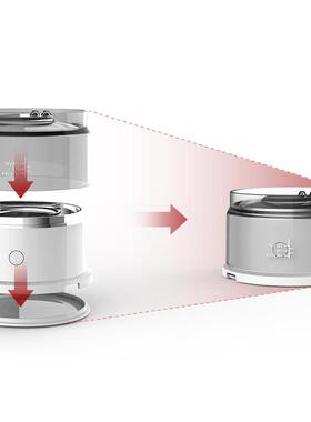 漏新品便XBK携式你电动滴啡式手冲咖壶户外随身迷咖啡机手冲组合