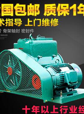 南光小型电动旋片真空旋泵双级真空泵高压真气泵DAS2X-70片式空泵