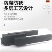金多161极窄玻通用璃门锁914 0隐形磁吸锁舌8阳台浴室门喜平开门