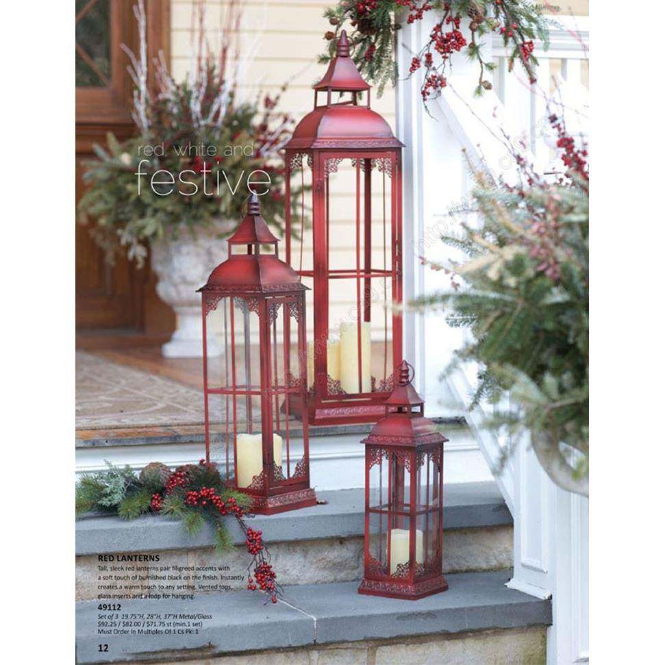 欧式浪婚漫庆庭院户复古落地防烛风1033灯手外提玻璃蜡台铁艺装饰