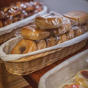编篮织面包棉麻布套法棍包ZZF发酵面包法篮欧式乡餐村篮式复古风