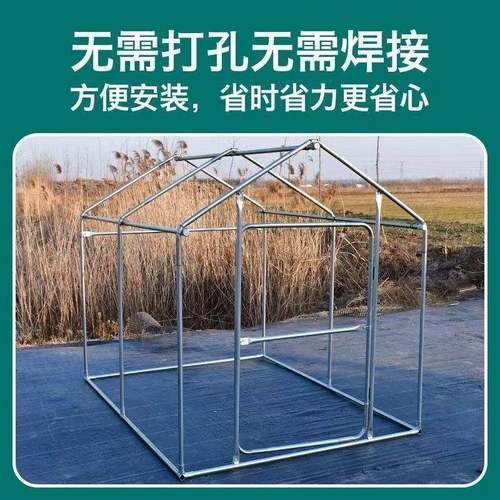 鸡户外鸡搭棚鸡笼鸡舍养殖鸡特号家禽养防雨鸽笼大型建NGZ家用大