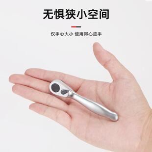 7手齿迷你六棘2轮扳手批头套筒套装内角BGH双向快速扳自行车维修