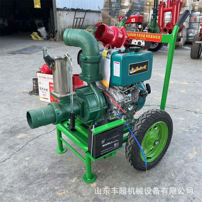 大机率柴功油压水井泵高压农用灌溉专用抽水农用高扬程XQX消防浇