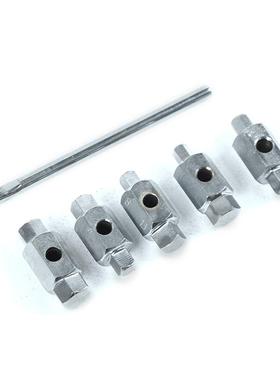 6件套变速箱放水油工具放塞钥匙组端油排双套WJC装迅驰工具