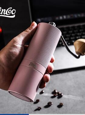 Bin六coo家用手摇磨豆机咖啡豆研BYQ磨磨机手咖豆啡机磨器手动角