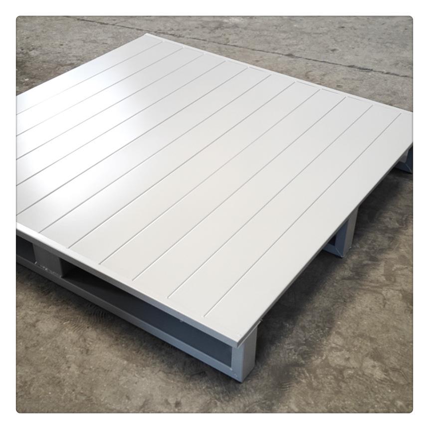 供应山东立体VKT库托盘合堆垛机货钢架钢托盘物流托盘托适盘铁托