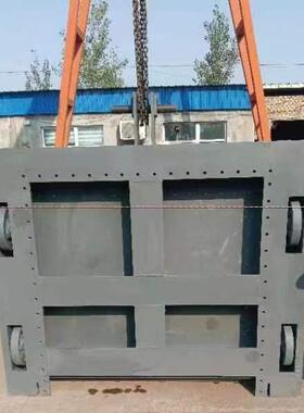 型库钢制流闸门平面DJE水止水不锈钢渠道止水截机闸一体式高压