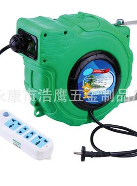 自动伸缩卷线卷器自动伸縮管器各种规RZT格电鼓气鼓