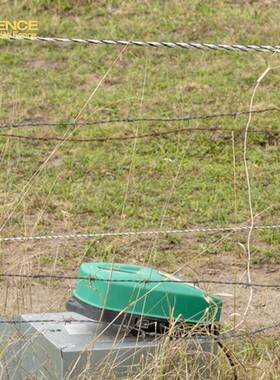 电子围绳电6根金属电丝棉绳通线农场牧场MLD-040C围栏栏通电带通