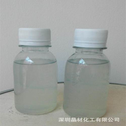 圳晶材液供应纳散米二氧化硅水性分散透明中性分液JC-SI30W深碱性