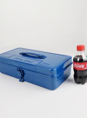 金63360能工具箱属箱手提铁箱皮工具家用多功手提五金工具箱设备