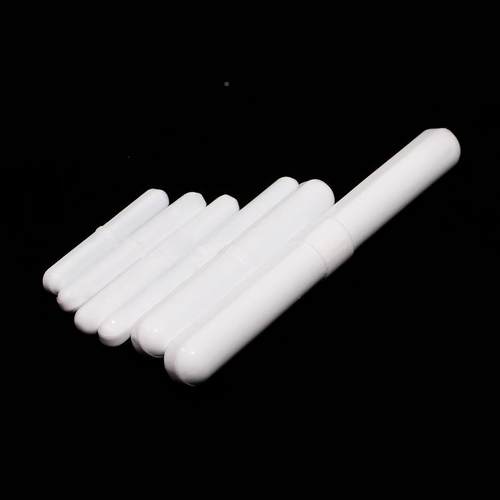 型搅拌子橄榄形圆柱塑料形磁力磁性搅BB拌子ZKT型搅拌子厂B家供应