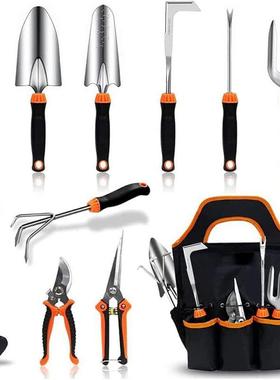 直销园林工具套装不锈钢10件套园艺工具gardentool
