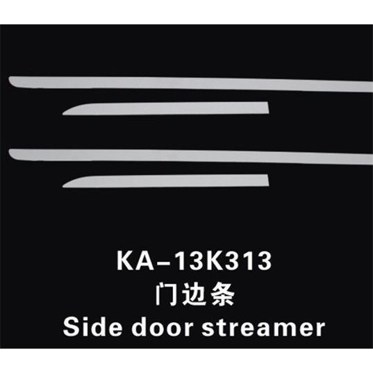 起亚K3车身饰条K3门边条车门防擦条车身装饰条亮条K3改装专用