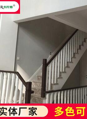 定制家用木质楼梯配件立式柱子别墅室内护栏阁楼CZ-01号楼梯柱型