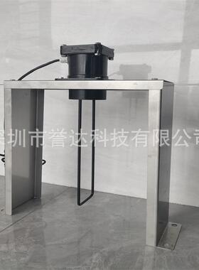 优惠供304不锈钢支架九波流量计探头支架一体式固定式锁钉