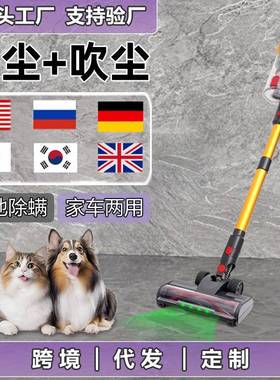 无线手持式吸尘器550W35Kpa5系地大吸力大功率便携式一件