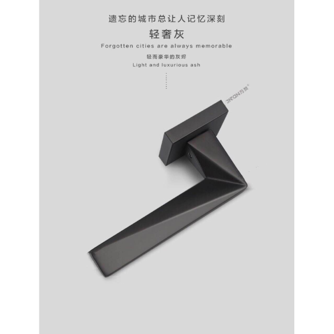 磁力静音门锁简约时尚风格!美在工艺,贵在品质。