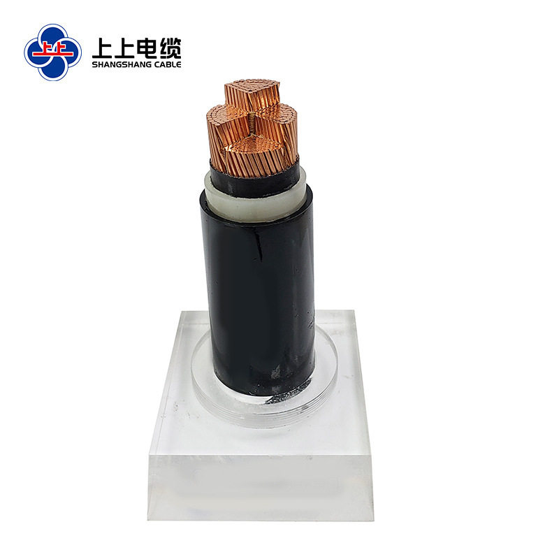 上上电缆YJV/YJY-0.6/1KV-3/4/5芯交联聚乙烯绝缘低压电力电缆图片