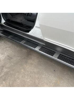 24-25款普拉多LC250侧踏板盖装饰条专用丰田霸道踏板面板亮条改装