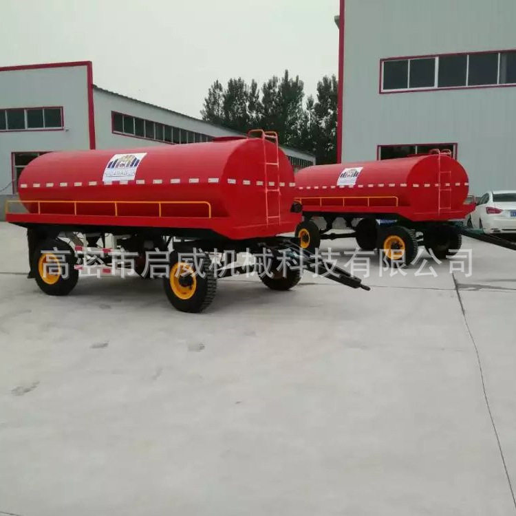 水罐拖车订购厂家8吨水罐拖车可移动运输工具车品质保障