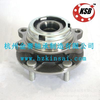 供应汽车前轮40202-9W60A-C101,HUB285A,40202-CA06C