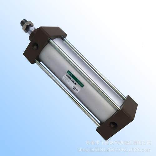 喜开理拉杆气缸SCA2气缸CKD气缸SCA2-00-63B-150Z带锁气缸