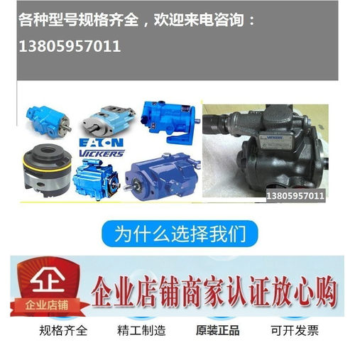 VICKERS威格士变量叶片泵VVS1-16-RRM-30-CBK-10VVS1-20VVS1-25