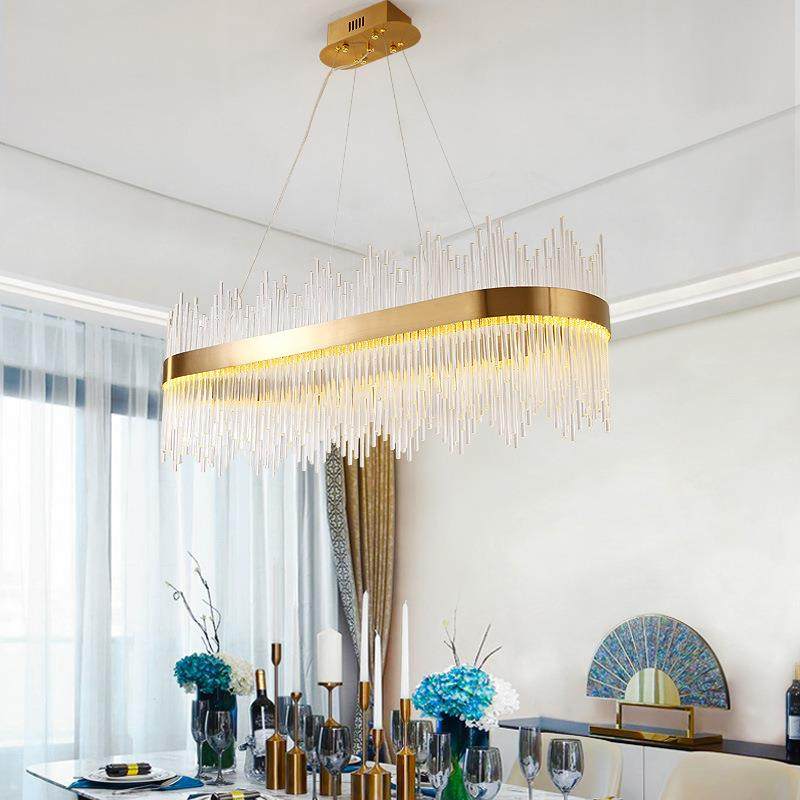 后现代轻奢水晶吊灯简约环形创意个性艺术餐厅灯服装店餐饮店灯具,机械设备,其他机械设备,淘宝优惠券,粉丝福利购,淘宝优惠卷