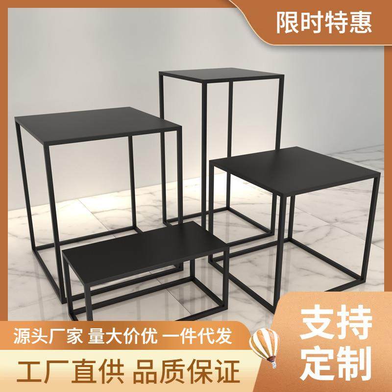 铁艺服装架服装店货架落地中岛简约茶几高低流水台橱窗模特展示架,机械设备,其他机械设备,淘宝优惠券,粉丝福利购,淘宝优惠卷