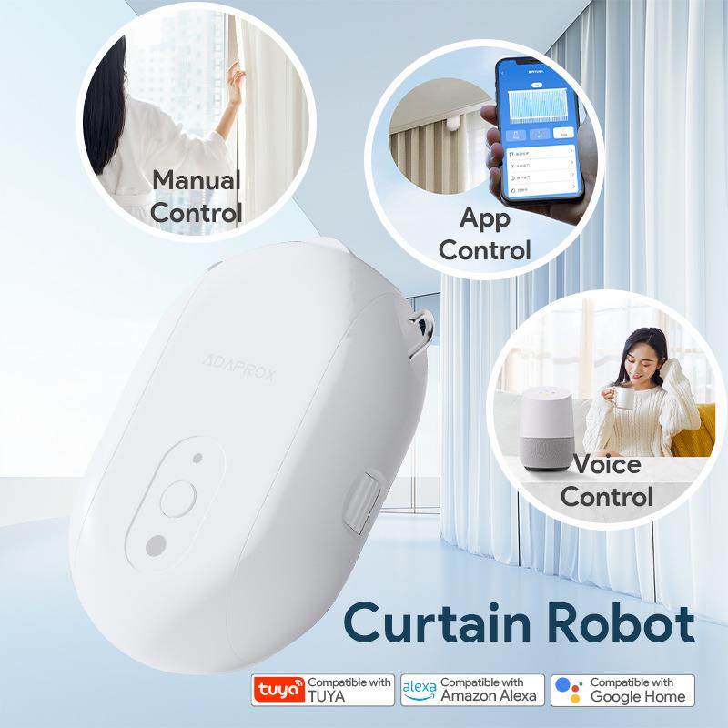 智能家居电动窗帘zigbee3.0免布线智能窗帘伴侣窗帘机器人,纺织面料/辅料/配套,纺织机械配件,淘宝优惠券,粉丝福利购,淘宝优惠卷
