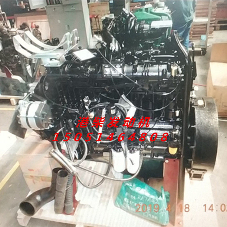 玉柴6108工程机械用低速增压发动机YC6A180Z-T21柴油机