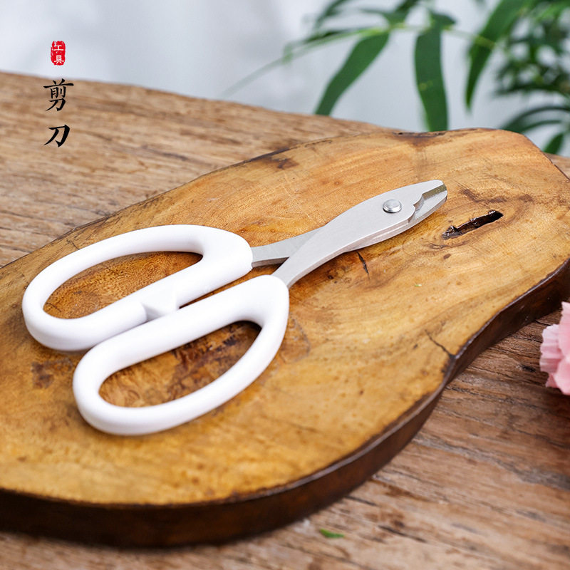 铁丝剪花艺花道专用工具进口JY-145铁丝剪白色