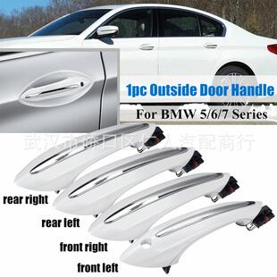 适用BMWF10F18左前门外拉手51217231931车门智能感应外把手