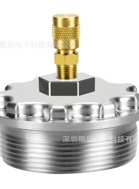 适用于2003-2007福/特F系列游览车用带燃油压力孔铝燃油滤清器盖