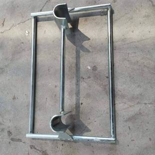 铁路用锚固架正锚反锚磁吸式 新II型III型枕木螺旋锚钉轨枕