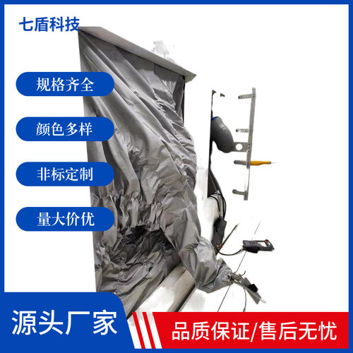 瑞宏RH60去毛刺机器人防护服pvc高压清洗充气