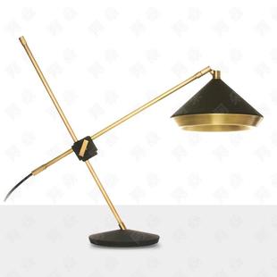 后现代简约落地灯北欧客厅样板房壁灯书房卧室喇叭式 书桌台灯297