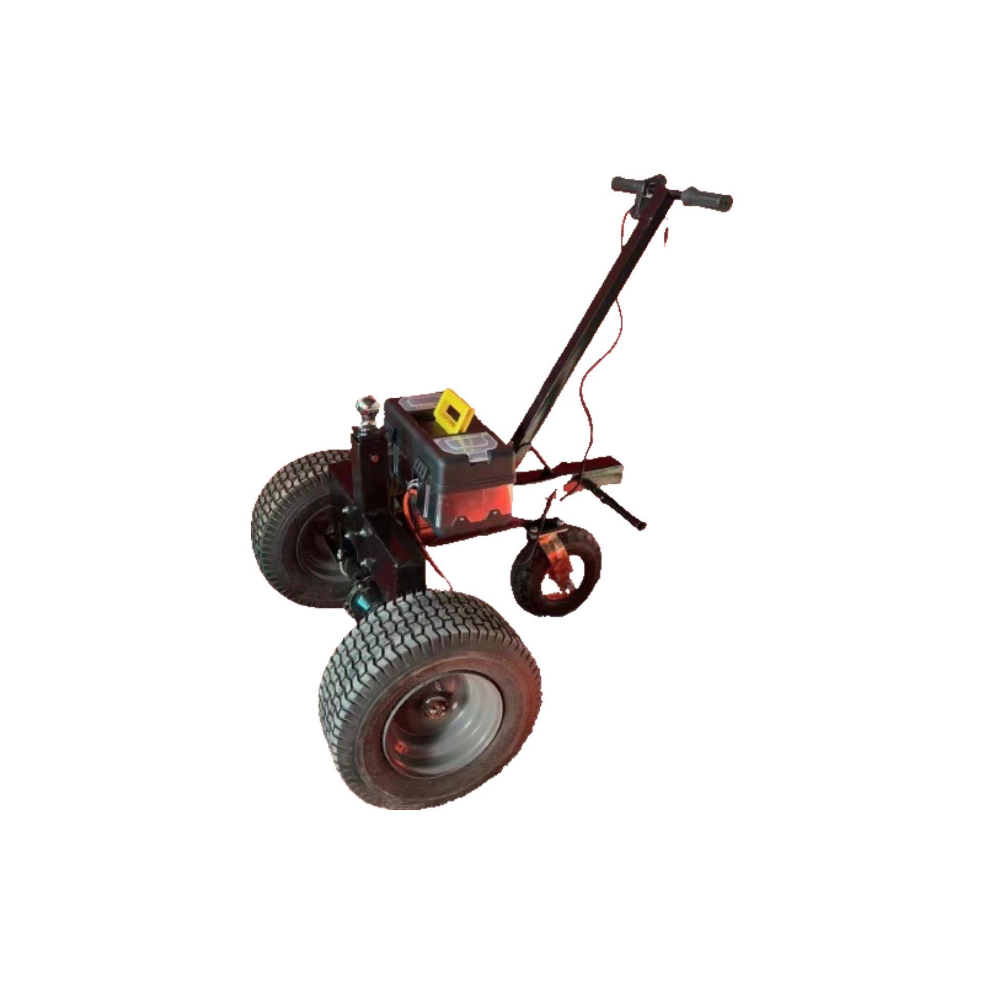 直销热卖船舶电动拖车牵引电动三轮拖车耐用重载四轮