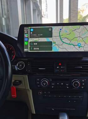 适用于1995-2006年宝马5系E39改新款安卓智能导航12.3寸八核