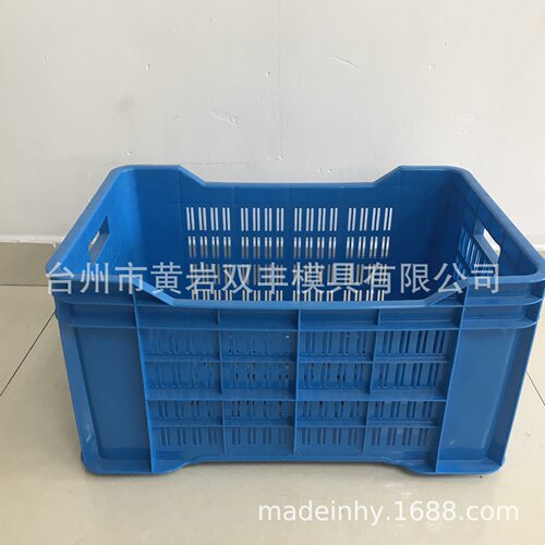 塑料筐模具长方形蔬菜筐水果镂空移动式模具塑料模具周转箱模具