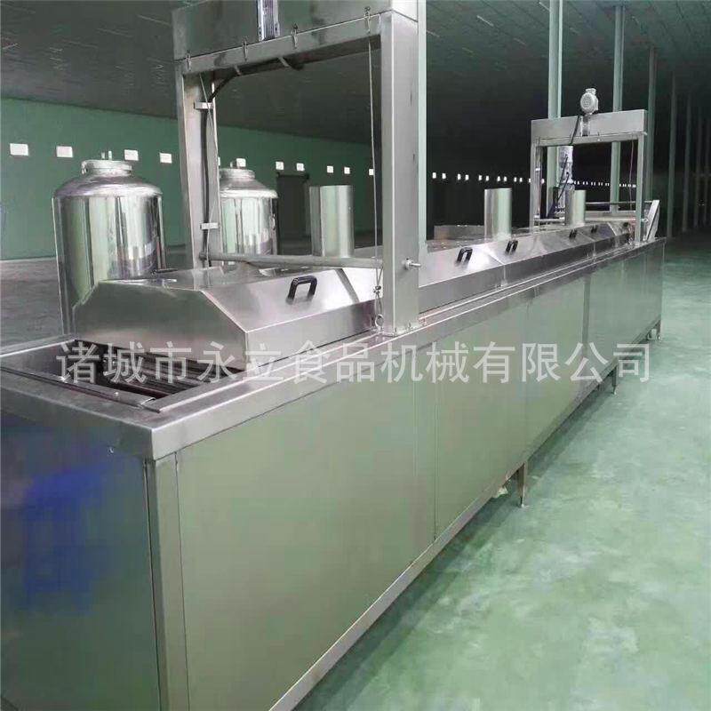 低温巴氏灭菌线全自动进出料巴斯德灭菌法