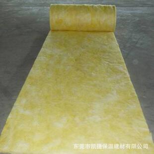 复合防火玻璃棉毡铝箔贴面保温隔音玻璃棉毡建筑隔热玻璃棉毡