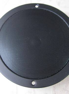 SR-320强磁5.5寸平网轻便型4Ω50W高34mm布边专业电媒喇叭