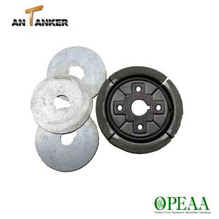 适用Robin发动机配件罗宾EH12冲击夯离合器平板夯用外径80mm